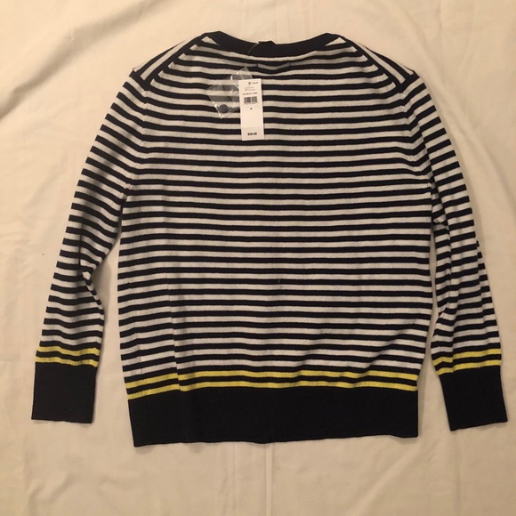 NWT GAP STRIPED CARDIGAN - Picture 6 of 7